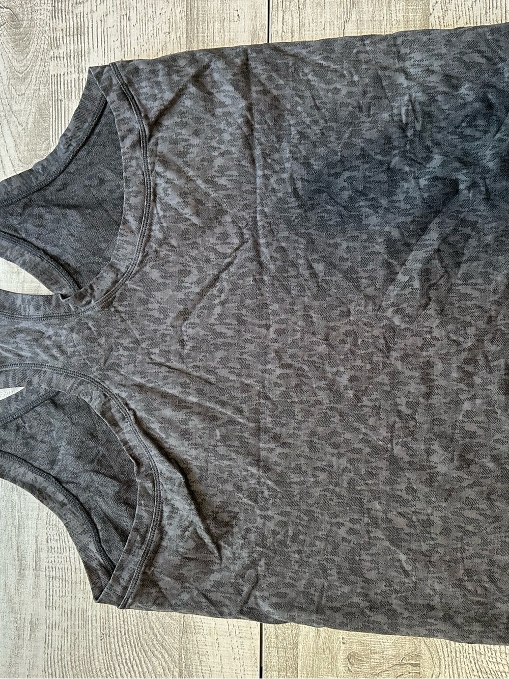 Athleta‎  Black Gray Tank Top XL - Picture 7 of 7